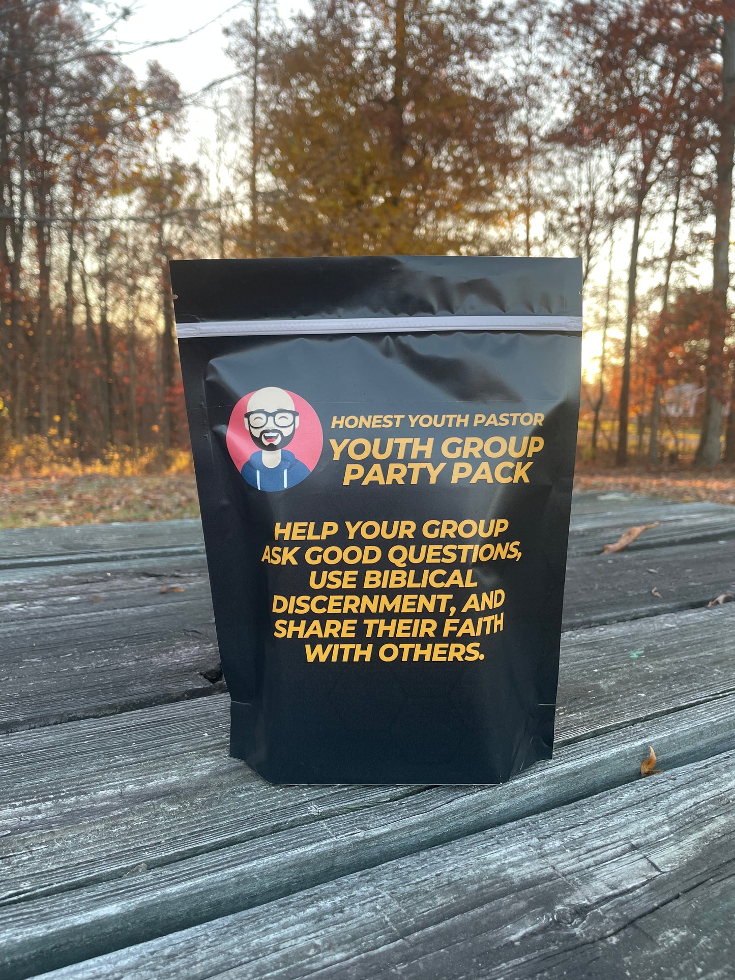 Honest Youth Pastor Party Pack