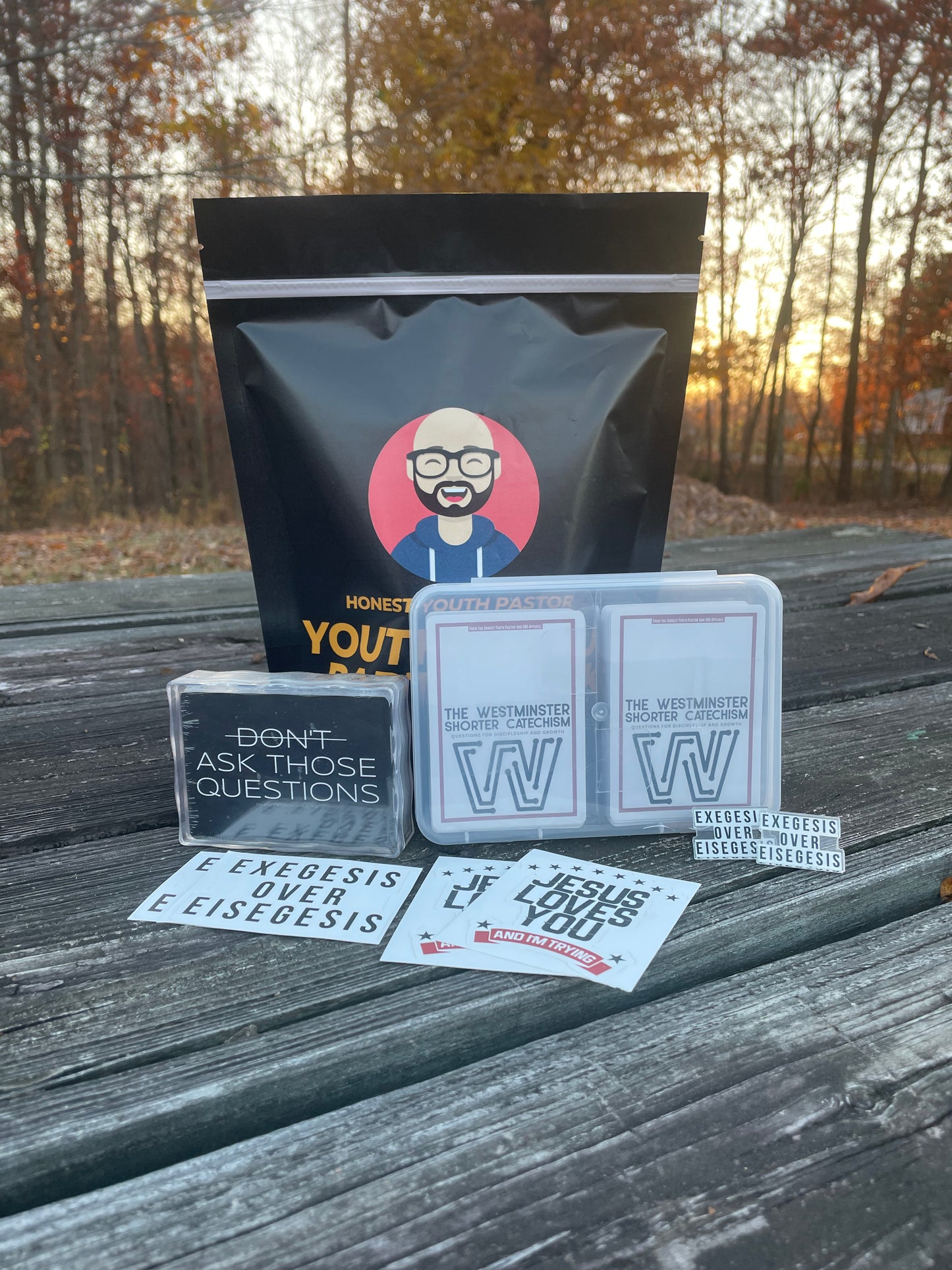 Honest Youth Pastor Party Pack