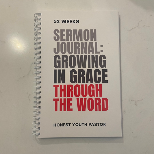Sermon Review Journal