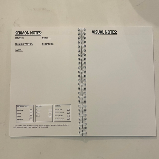 Sermon Review Journal