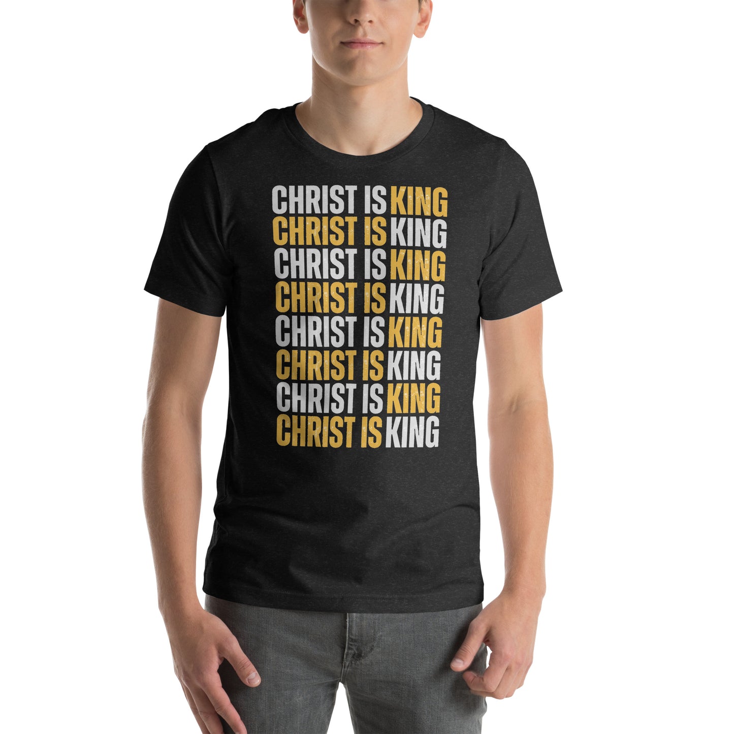 Christ Is King - Black Tee