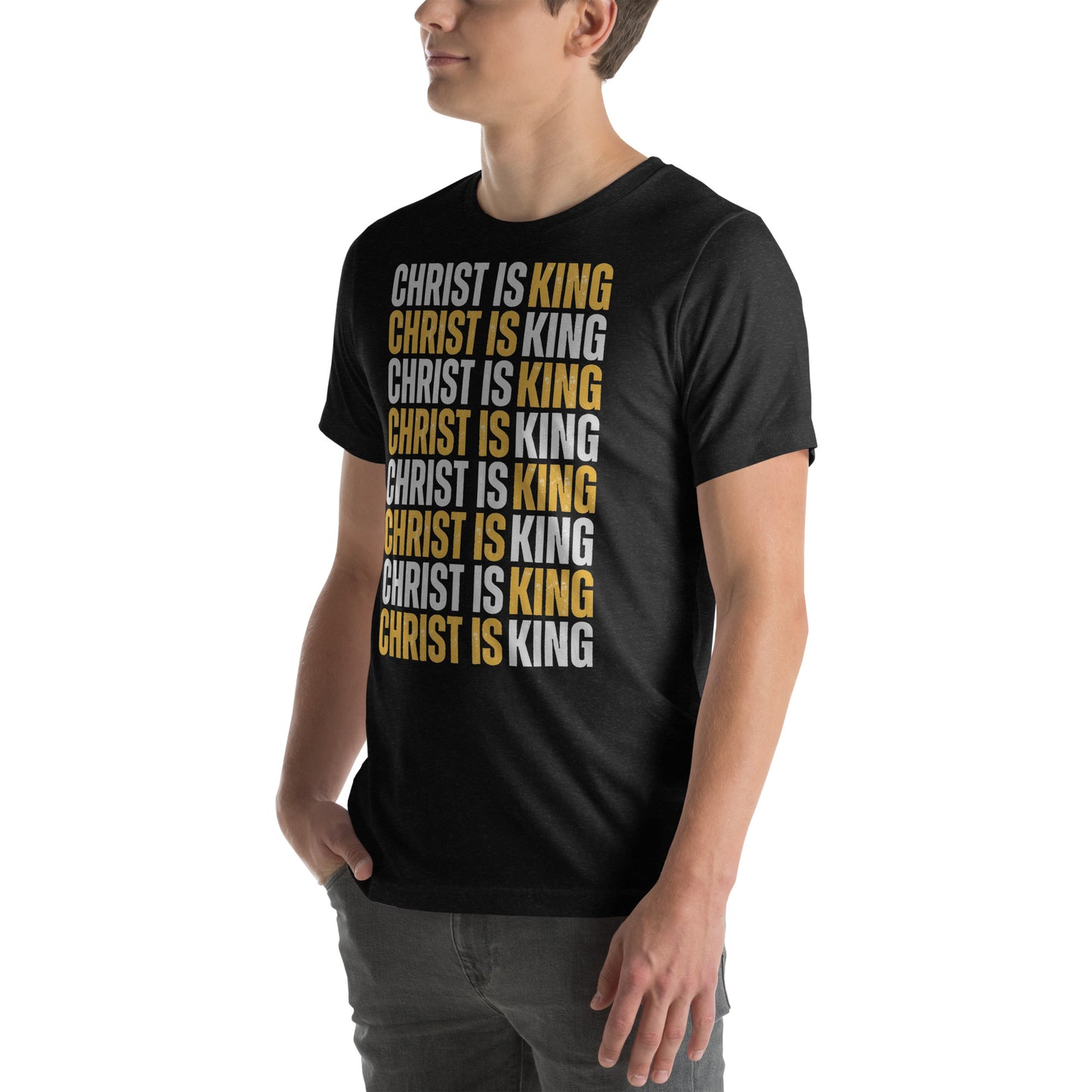 Christ Is King - Black Tee