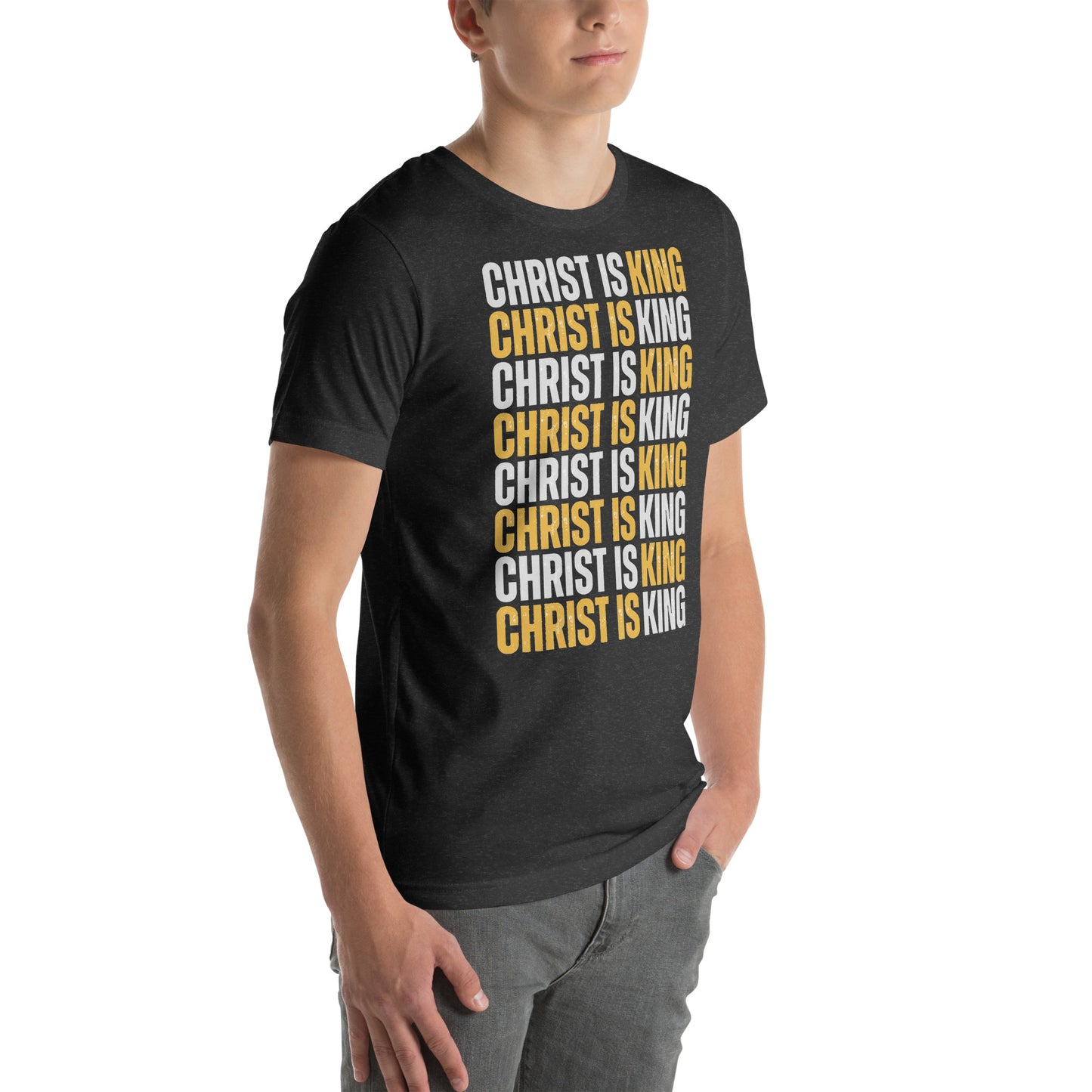 Christ Is King - Black Tee