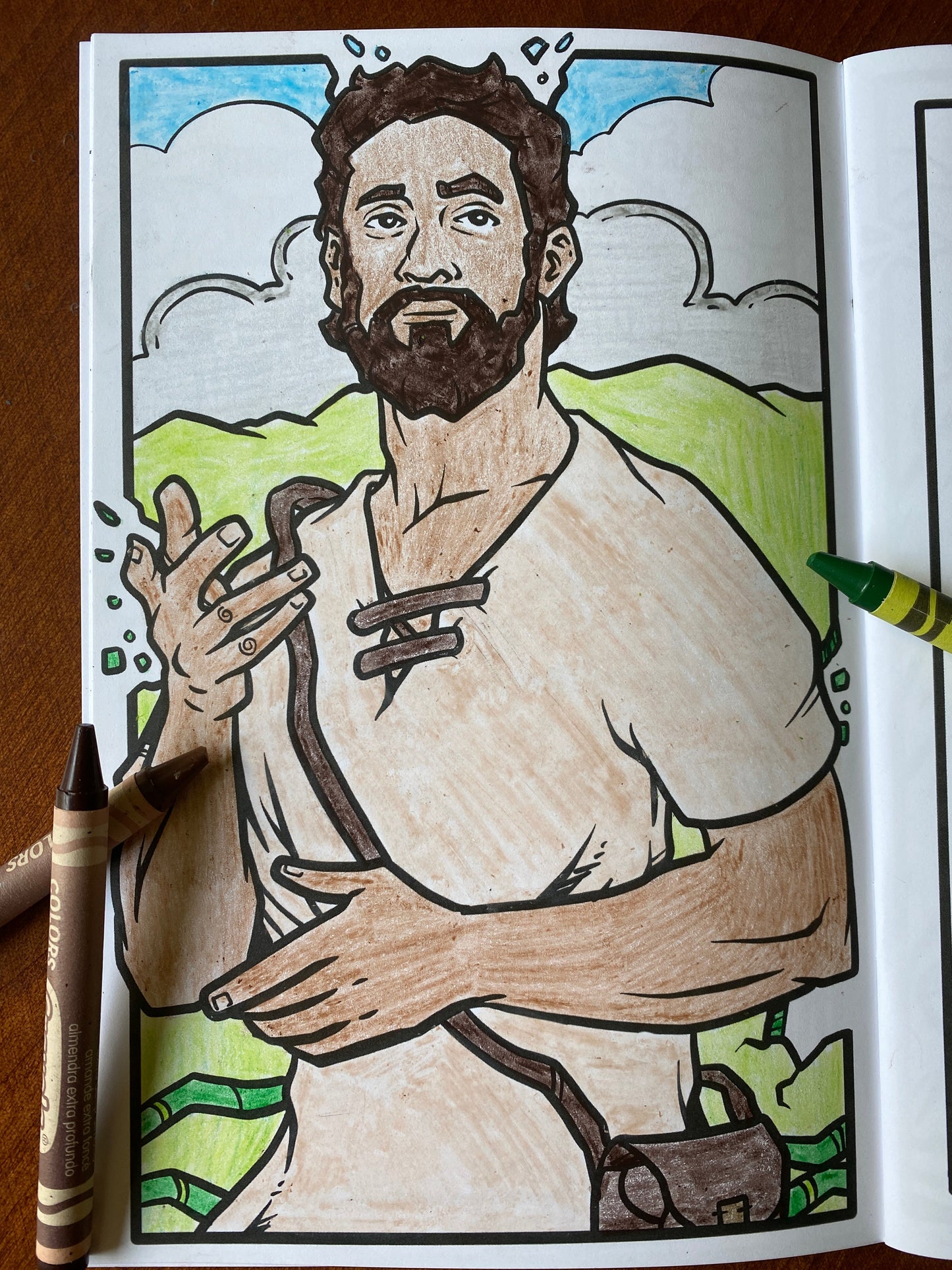 The Apostles Creed Coloring Book - Digital Download