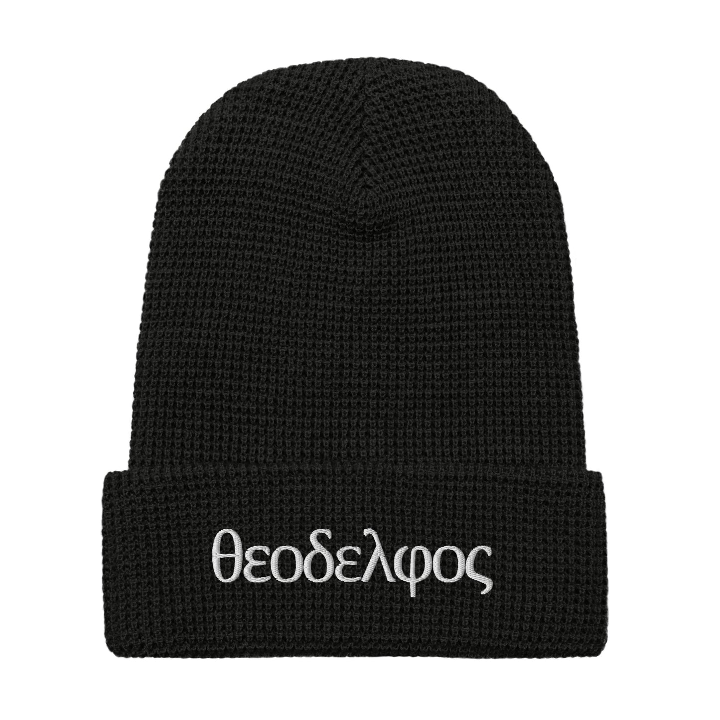 θεοδελφος (Theobro) Waffle beanie