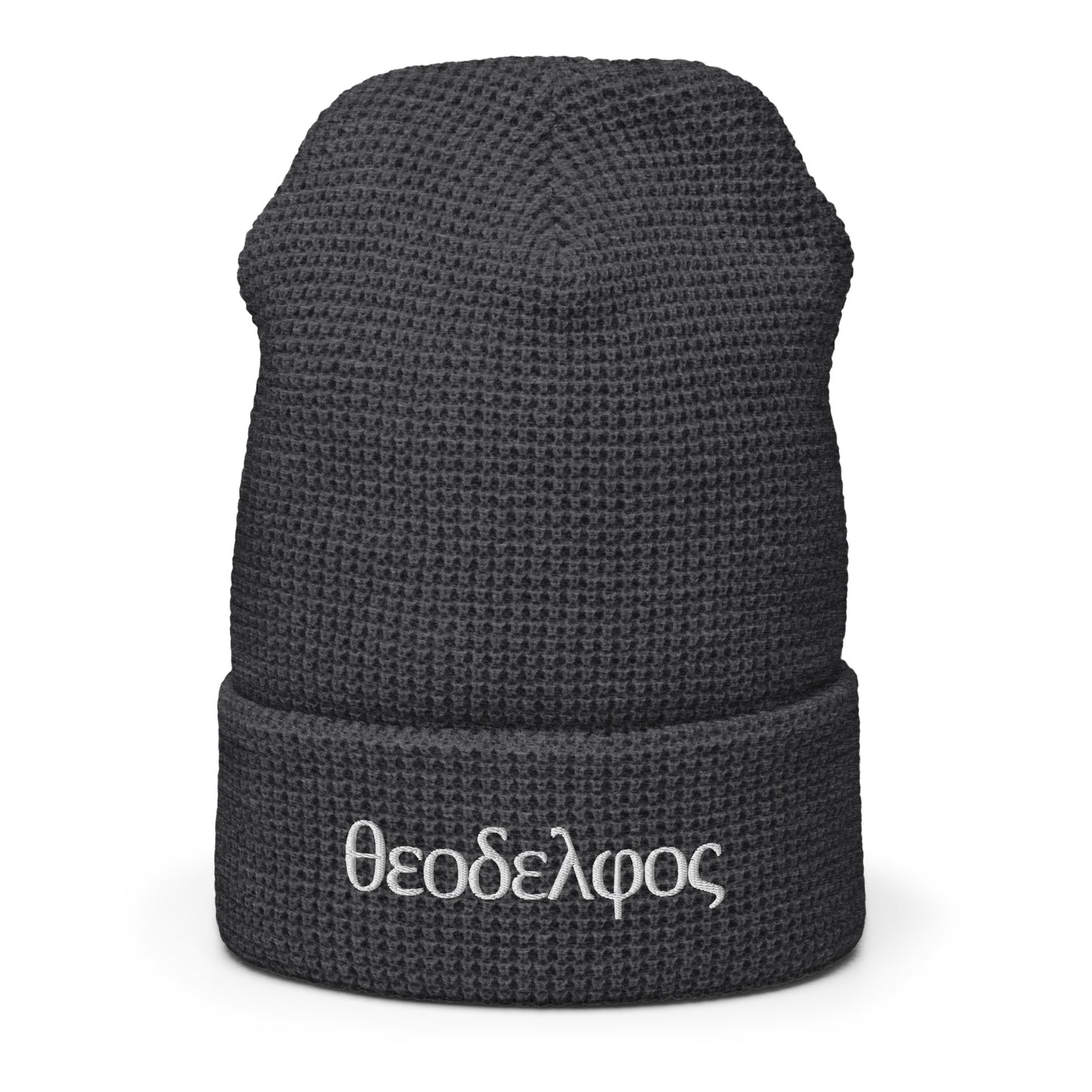 θεοδελφος (Theobro) Waffle beanie