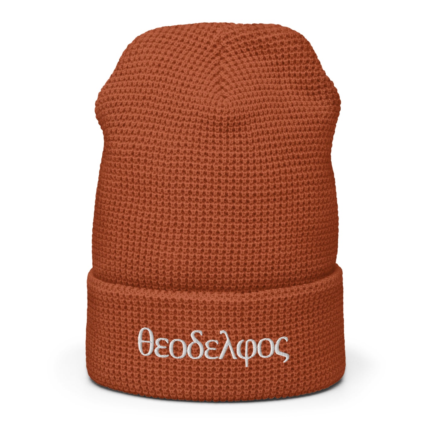 θεοδελφος (Theobro) Waffle beanie