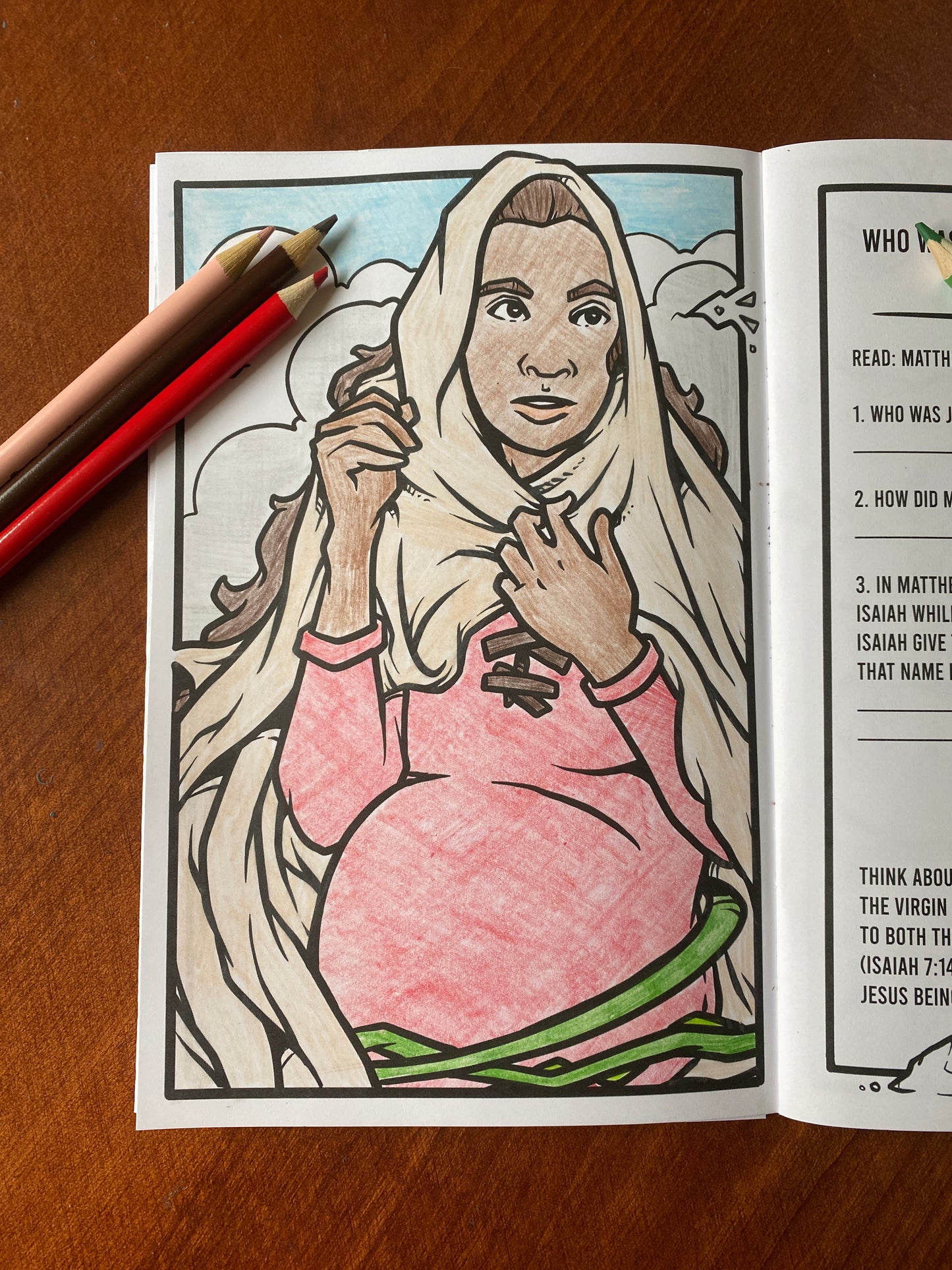 The Apostles Creed Coloring Book