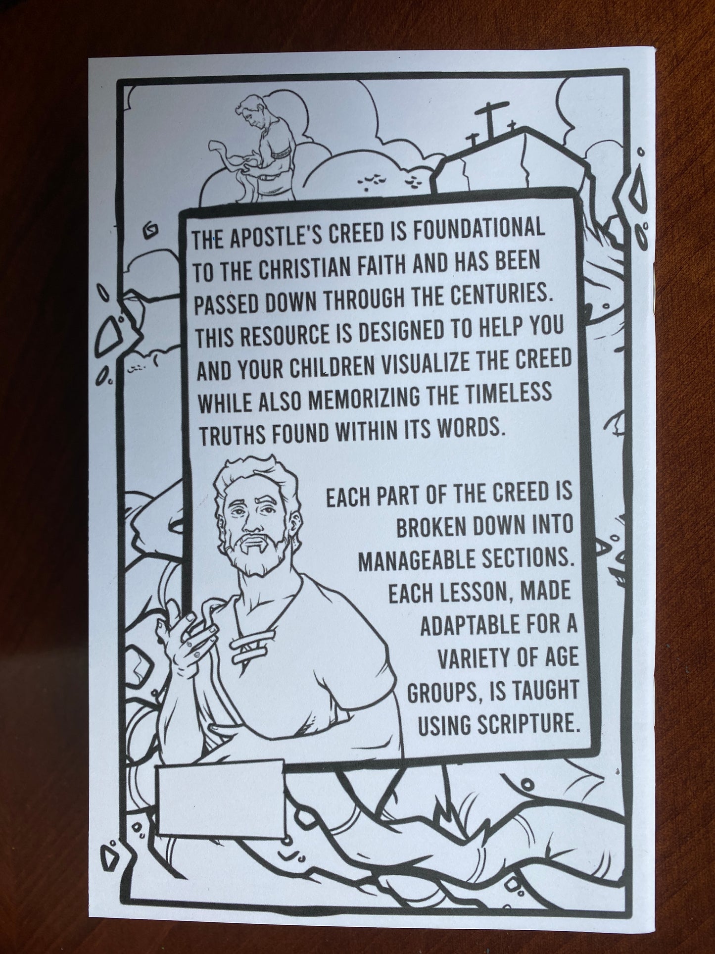 The Apostles Creed Coloring Book