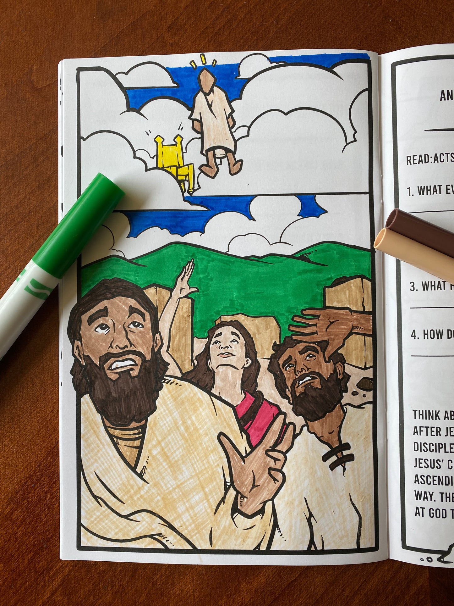 The Apostles Creed Coloring Book