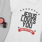 Jesus Loves You And I'm Trying Women's Tee - White